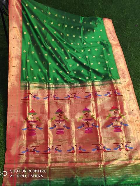 brocade paithani | Resham Bazaar brocade paithani | Resham Bazaar