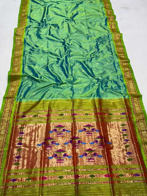 Original Double Pallu Handmade | Resham Bazaar