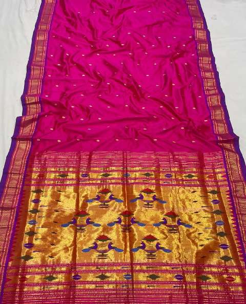 Original Double Pallu Handmade | Resham Bazaar