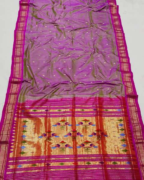 Original Double Pallu | Resham Bazaar