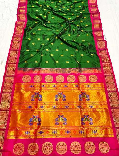 All Over Maharani Paithani | Resham Bazaar All Over Maharani Paithani | Resham Bazaar