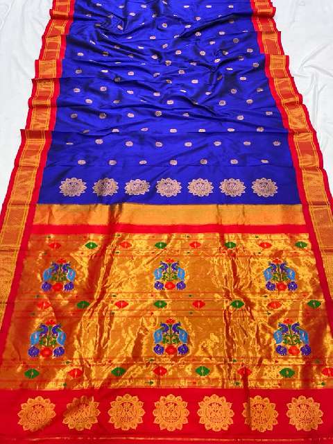 All Over Maharani Paithani | Resham Bazaar All Over Maharani Paithani | Resham Bazaar