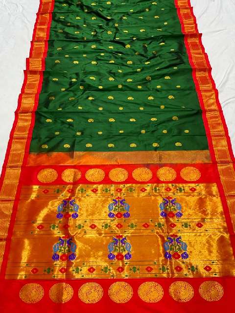 All Over Maharani Paithani | Resham Bazaar All Over Maharani Paithani | Resham Bazaar