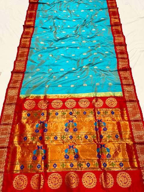 All Over Maharani Paithani | Resham Bazaar All Over Maharani Paithani | Resham Bazaar