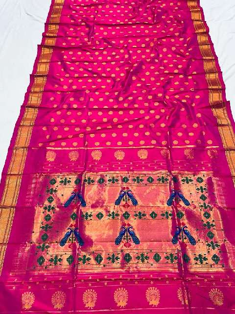 All over maharani paithani
